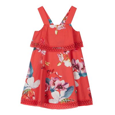Concord Purple Flower Girl Dress